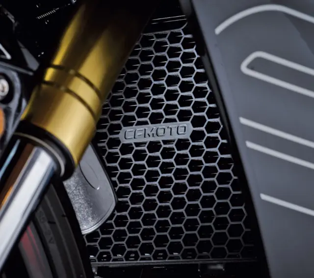 CF Moto Radiatorbeskyttelse 450NK/SR 