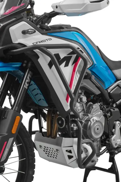 CF Moto Øvre veltebøyle 450MT Sort 