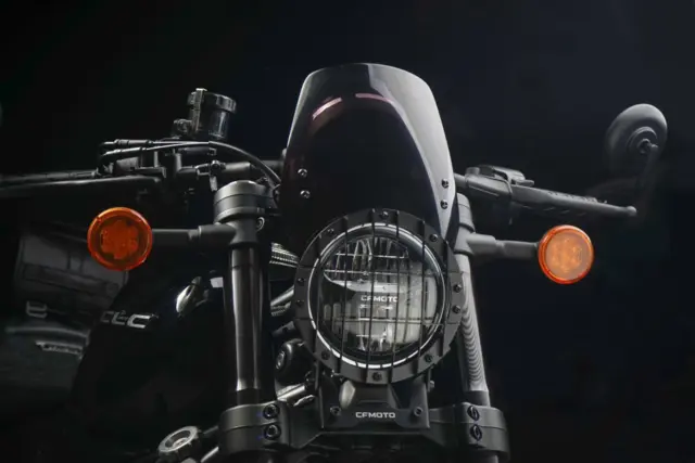CF Moto Vindskjerm Soted 