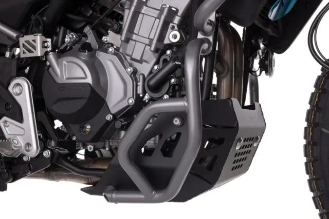 CF Moto Nedre veltebøyle 450MT Sort 