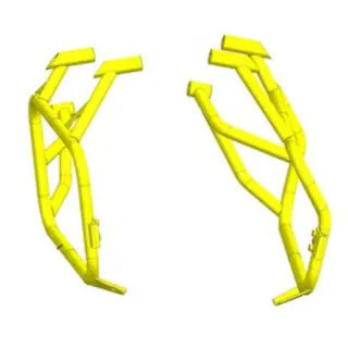 CF Moto Sideveskefester 450MT