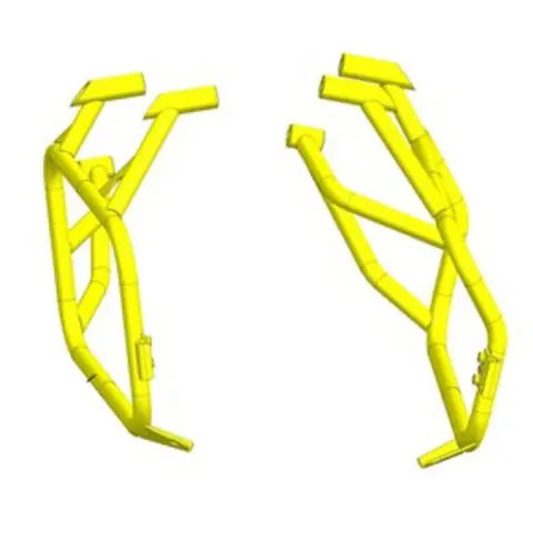 CF Moto Sideveskefester 450MT