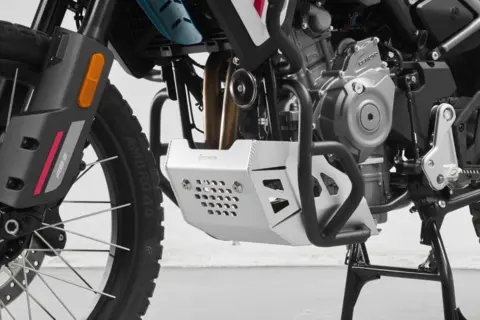 CF Moto Skidplate 450 MT Sølv