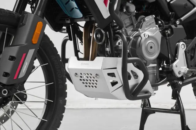 CF Moto Skidplate 450 MT Sølv 