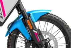 CF Moto Lower Fender Assy 800 MT-X Zephyr blue