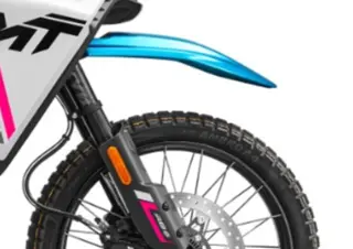 CF Moto Høy Skjerm 450MT Zephyr Blue