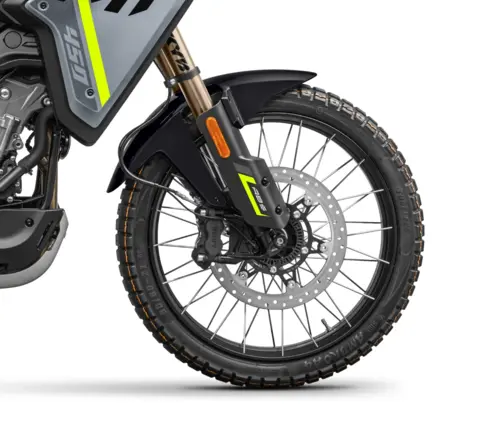 CF Moto Lower Fender Assy Black