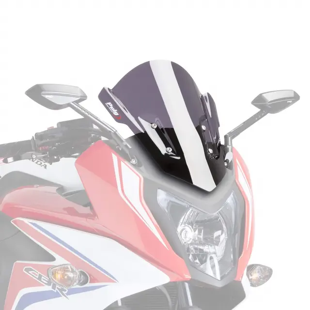 Puig Racing Screen | Dark Smoke | Honda CBR 650 F 2014> 