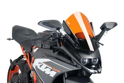 Puig Racing Screen | Orange | KTM RC 12 5 2014&gt;2019