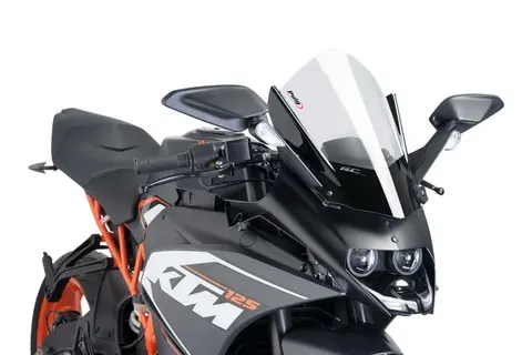 Puig Racing Screen | Clear | KTM RC 125 2014&gt;2019