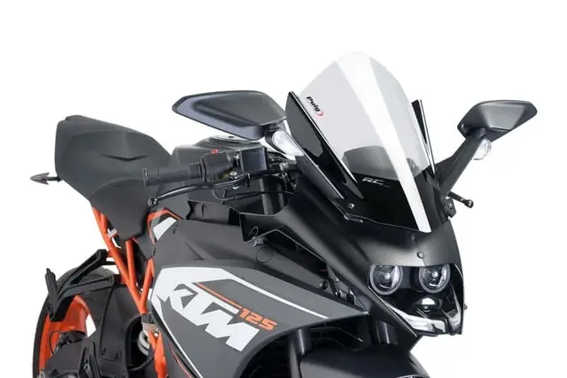 Puig Racing Screen | Clear | KTM RC 125 2014>2019 