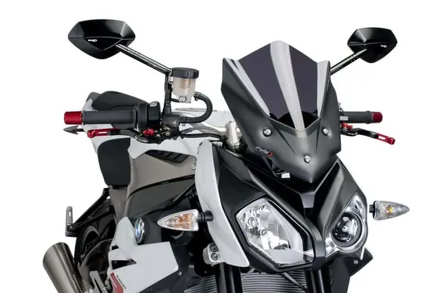 Puig Sport Screen | Dark Smoke | BMW S1 000 R 2014>2018 