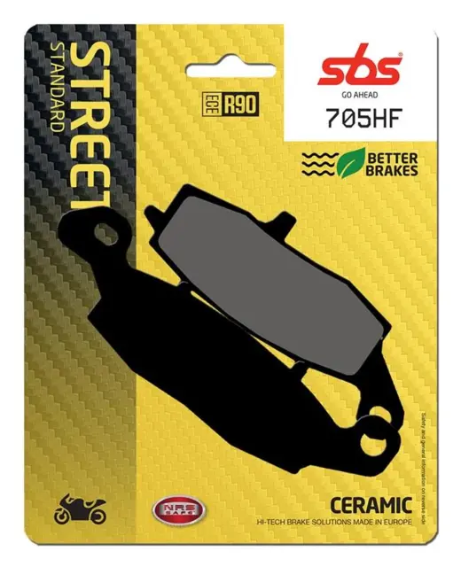 SBS 705HF Bremseklosser Foran 
