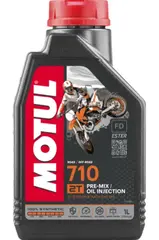 Motul 710 2T 100 % Synt 1 Liter