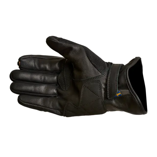 Halvarssons Gla hansker 9 Sort 