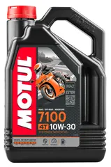Motul 7100 10W30 4 Liter. Full Syntetisk