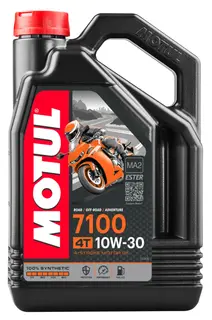 Motul 7100 10W30 4 Liter. Full Syntetisk