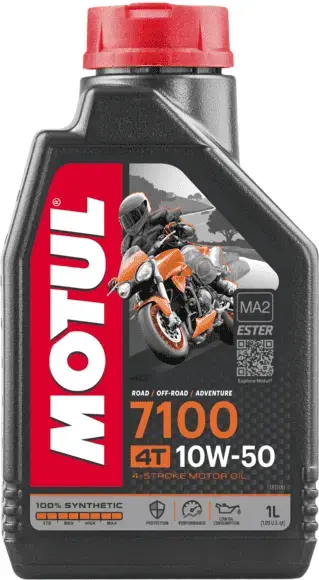 MOTUL 7100 10W-50 4 Liter. Full Syntetisk 