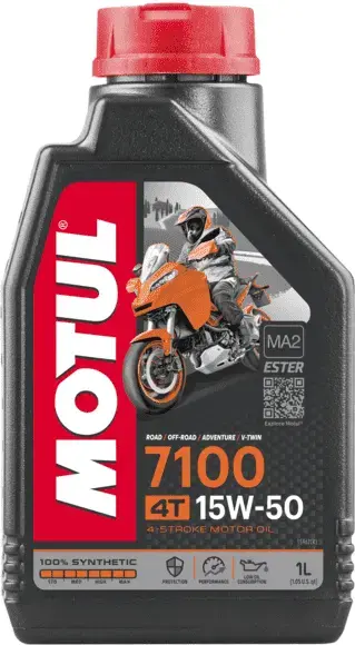 Motul 7100 15w-50 4 Liter. Full Syntetisk 