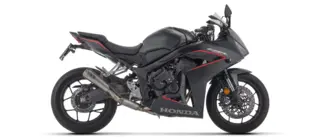 Arrow Pro-Race Titanium Full anlegg - S&#248;lv