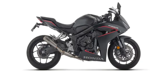 Arrow Pro-Race Titanium Full anlegg - Sølv 