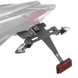 Puig Tail Tidy Matt Svart. MT-07 2014 -&gt;