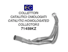 Arrow Kawasaki Er-6N - Versys 650 Homol