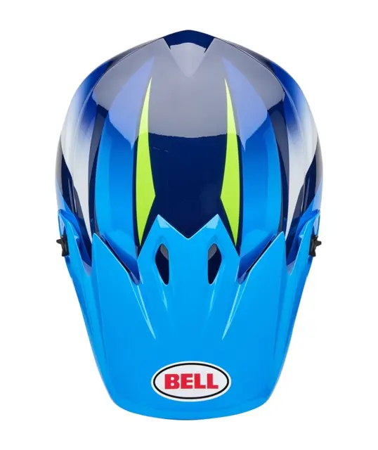 Bell MX-9 Mips Hjelm S Blå/Gul 