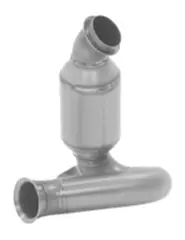 Arrow Mid-pipe Uten katalysator