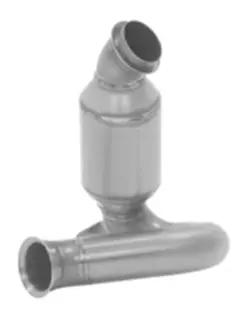 Arrow Mid-pipe Uten katalysator