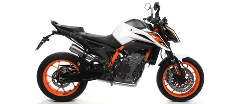 Arrow Ktm Duke 790 18- | 890 Duke R 19- Pro-race, St&#229;l, CE godkjent