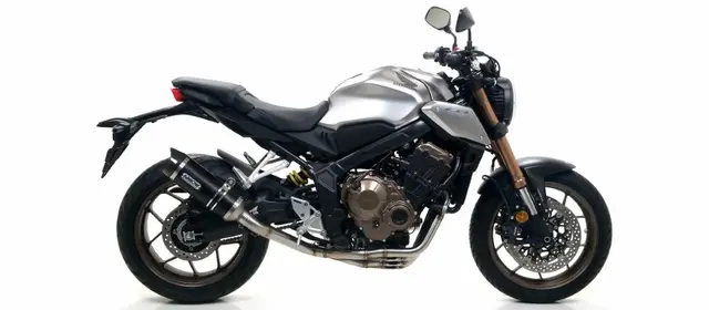 Arrow Thunder Carbon Cap Lyddemper CB 650 R 19- 