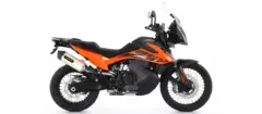 Arrow Slip-On Aluminium KTM 890 Adventure/Adventure R