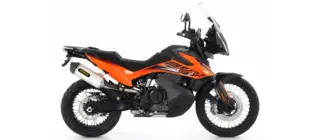 Arrow Slip-On Aluminium KTM 890 Adventure/Adventure R