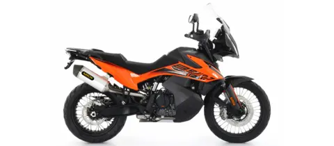 Arrow Slip-On Aluminium KTM 890 Adventure/Adventure R