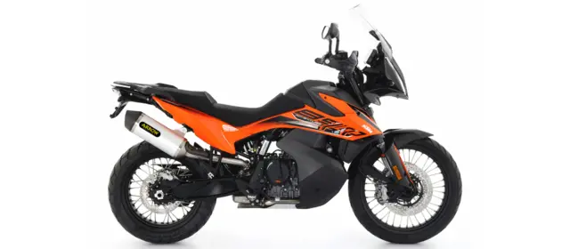 Arrow Slip-On Aluminium KTM 890 Adventure/Adventure R 