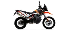 Arrow Slip-On Titanium KTM 890 Adventure/Adventure R