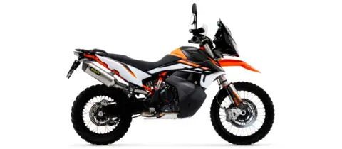 Arrow Slip-On Titanium KTM 890 Adventure/Adventure R