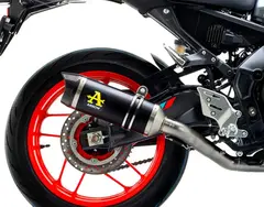 Thunder Sort | Passer Kun Lavt Frontr&#248;r Arrow Thunder Lyddemper MT-09 21-