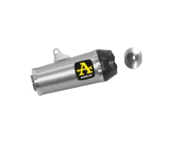 Works Blank titan Arrow Works Lyddemper MT-09 21- 