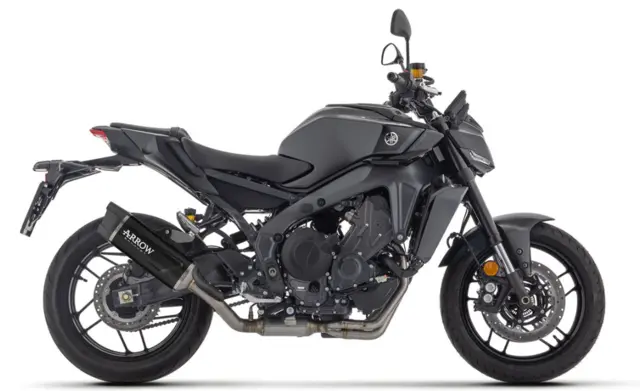 Arrow Komplett Eksos Yamaha MT-09/SP 