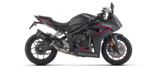 Arrow Indy Race Eksosanlegg Sort