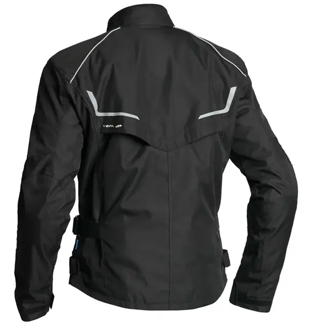 Lindstrands Halden Jakke Sort 46 