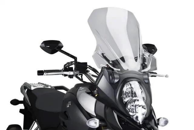 Puig Touring Screen | Clear | Suzuki DL 1000 V-Strom 2014>2019 