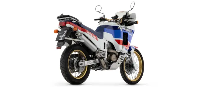 Arrow Paris-Dakar Replica Slip-On XRV 650 Africa Twin 