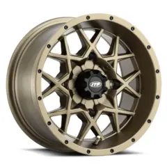 ITP Hurricane Felg 14x7 4/110 5+2 Bronse - Felg til ATV