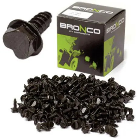Bronco V-Cut pigger 3/16&quot; x 1/2&quot; 250stk