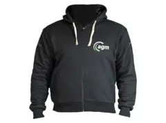 AGM Hoodie S Med AGM-Motiv