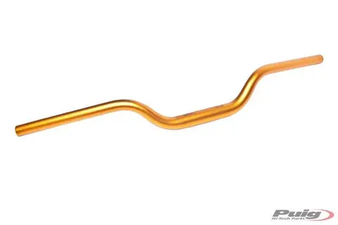 Puig Handlebar 22mm Conical 20mm Rise | Gold