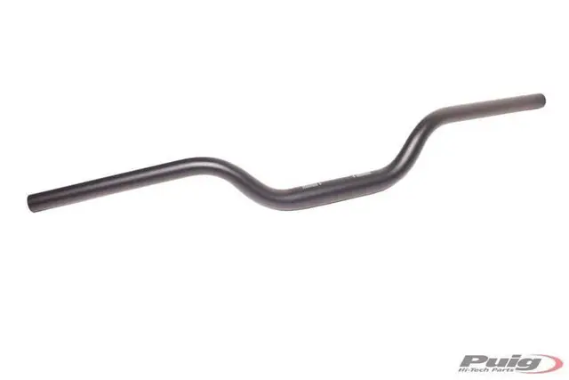 Puig Handlebar 22mm Conical 40mm Rise | Black 